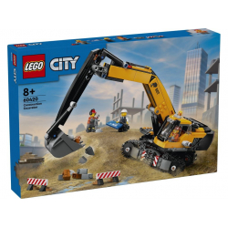 Klocki LEGO 60420 Żółta koparka CITY